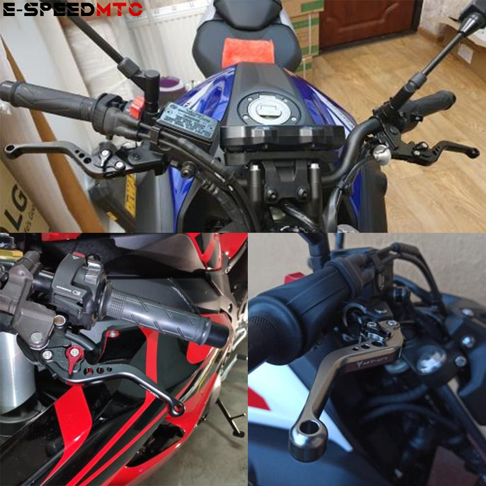 For Suzuki SV650 2016-2020 Modified high-quality CNC aluminum Alloy 6-stage Adjustable Brake Lever Clutch Lever SV 650 Accessories